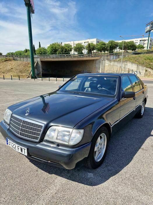 Usado Mercedes 600 408 CV (300 kW) 1991 Negro