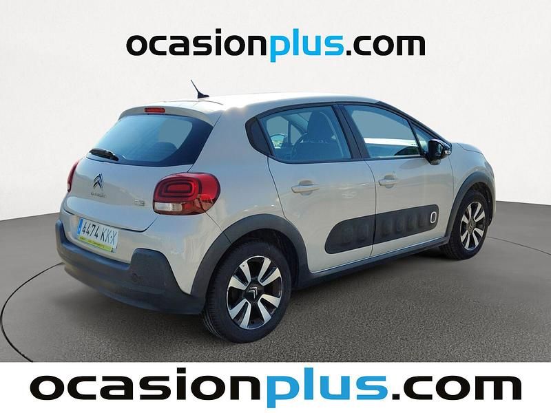 Usado Citroën C3 Feel 82 CV (60 kW) 2018 Beige Utilitario