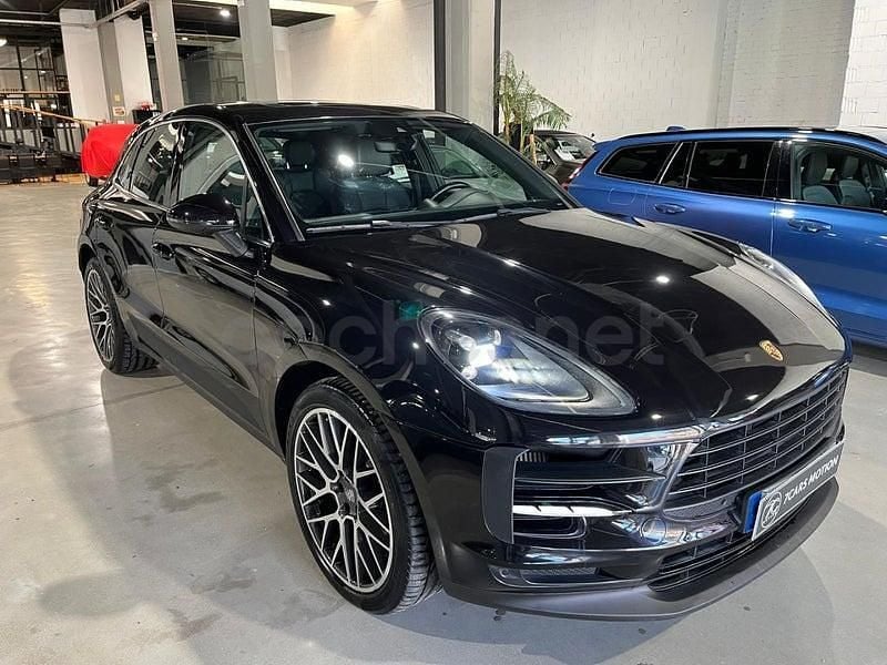Usado Porsche Macan S 354 CV (260 kW) 2020 Negro SUV