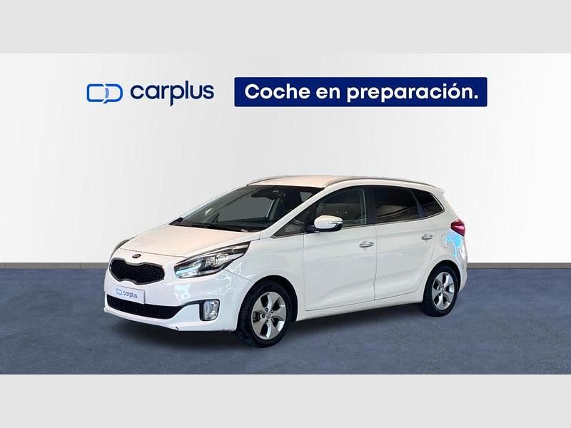 Clear white (sólido) Usado 2015 Kia Carens Monovolumen | 12.790 € (Precio justo) - Imagen 1/3