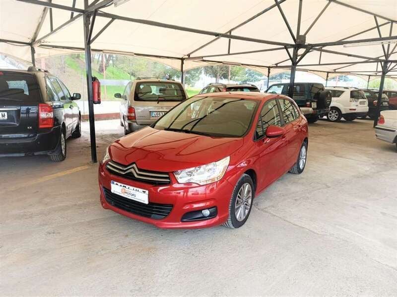 Rojo Usado 2012 Citroën C4 Tonic Utilitario | 7000 € (Buen precio) - Imagen 1/4