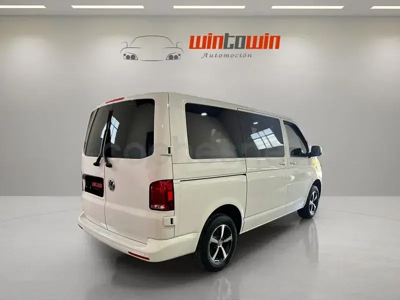 Usado VW Caravelle 110 CV (80 kW) 2021 Blanco Van