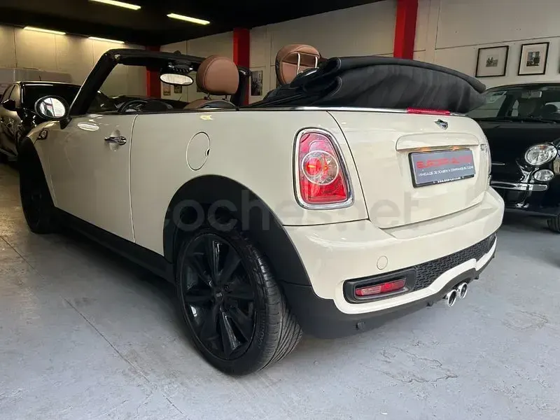 Usado Mini Cooper S Cabriolet 184 CV (135 kW) 2014 Blanco Descapotable