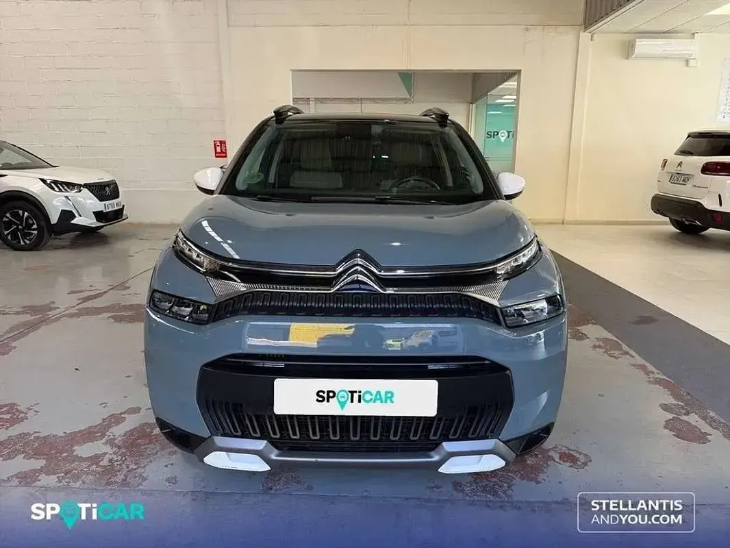 Usado Citroën C3 Aircross PureTech 131 CV (96 kW) 2023 Gris SUV