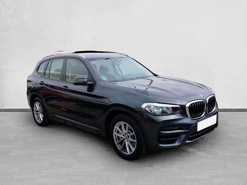 Usado BMW X3 265 CV (194 kW) 2018 Negro SUV