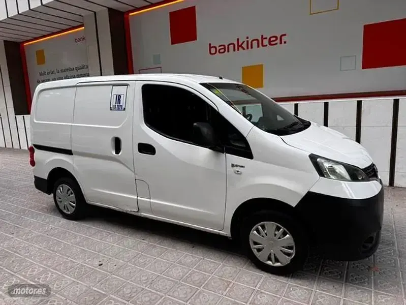 Usado Nissan NV200 Comfort 89 CV (65 kW) 2013 Blanco Monovolumen