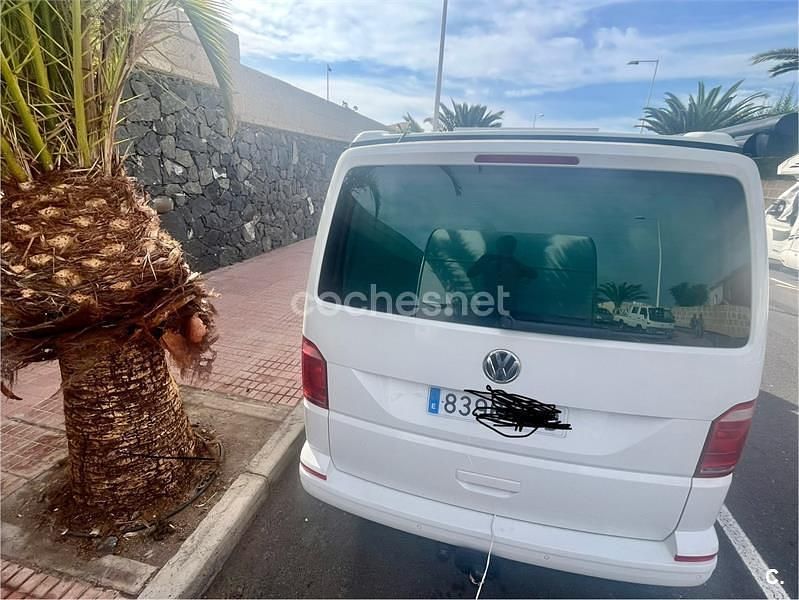 Usado VW California Beach 150 CV (110 kW) 2019 Blanco Van