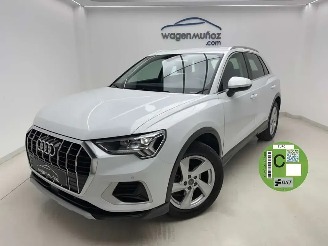 Usado Audi Q3 Advanced 150 CV (110 kW) 2019 Blanco SUV