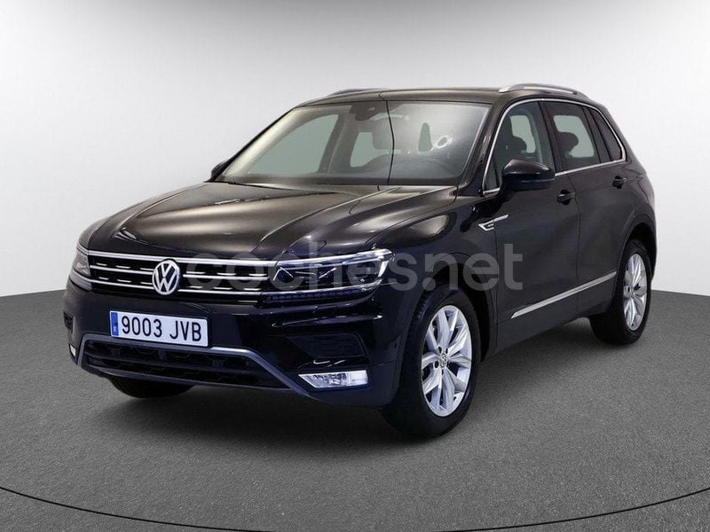 Negro Usado 2016 VW Tiguan Sportline SUV | 22.760 € (Un poco caro) - Imagen 1/4