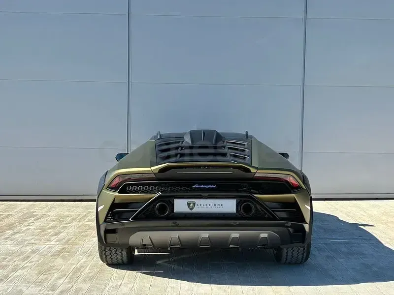 Nuevo Lamborghini Huracán 611 CV (449 kW) 2026 Verde Coupe