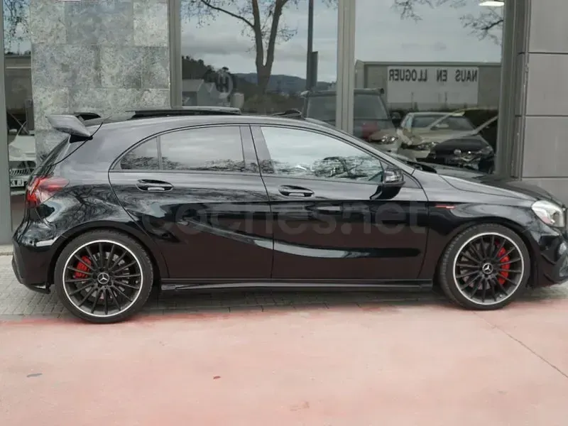 Usado Mercedes A45 AMG AMG 360 CV (264 kW) 2014 Negro Berlina