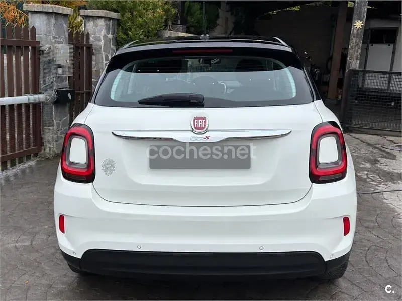 Usado Fiat 500X 150 CV (110 kW) 2019 Blanco SUV