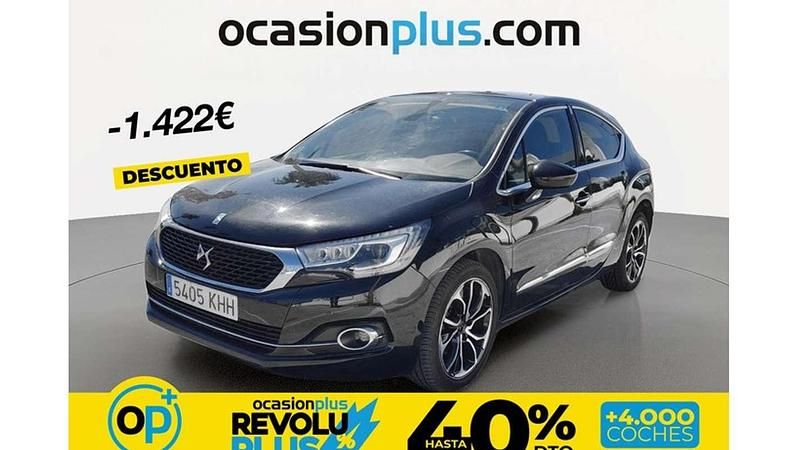 Usado DS Automobiles DS4 Style 165 CV (121 kW) 2018 Negro Utilitario