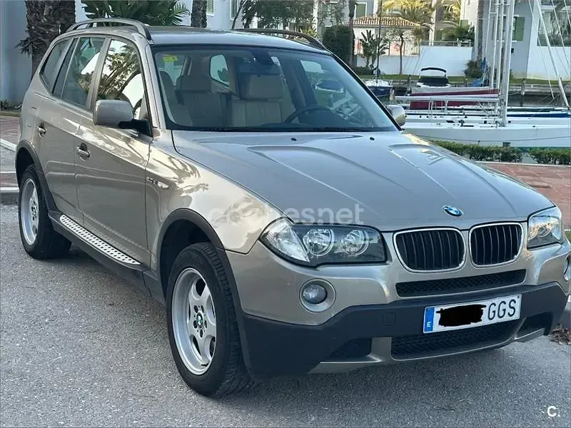 Usado BMW X3 150 CV (110 kW) 2008 Beige SUV