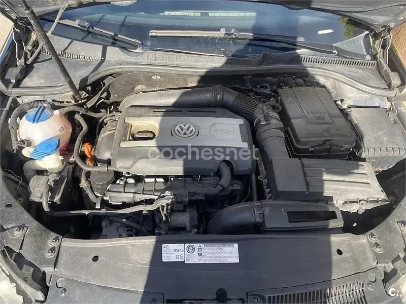 Usado VW Golf VII GTI 210 CV (154 kW) 2012 Negro Berlina