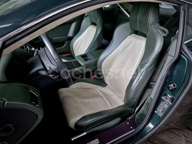 Usado Aston Martin V8 Vantage 420 CV (308 kW) 2011 Verde Coupe