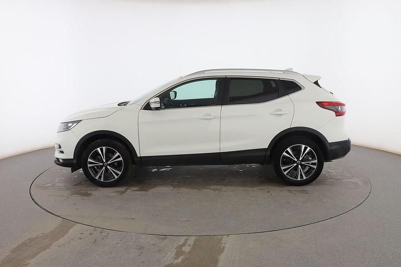 Usado Nissan Qashqai N-Connecta 116 CV (85 kW) 2019 Blanco SUV