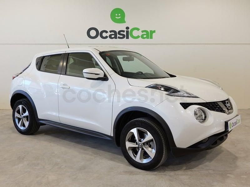 Usado Nissan Juke Acenta 112 CV (82 kW) 2019 Blanco SUV