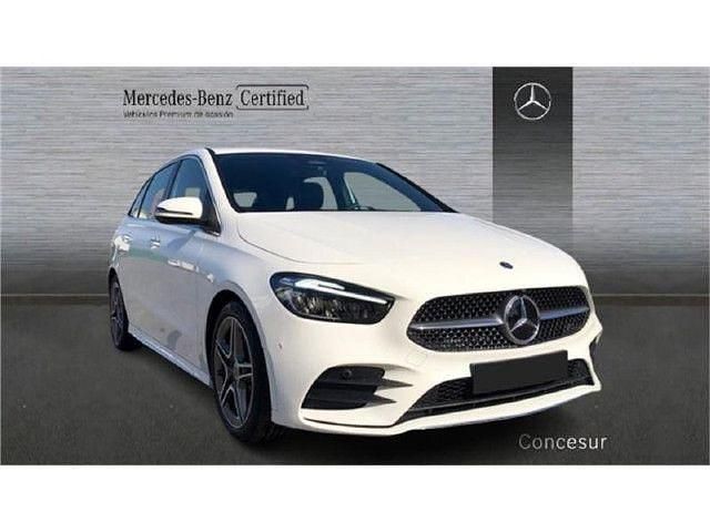 Usado Mercedes B250e AMG line 218 CV (160 kW) 2024 Blanco polar Utilitario