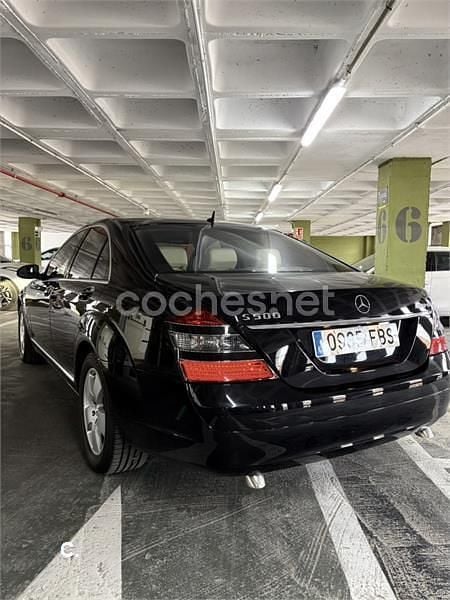 Usado Mercedes S500 306 CV (225 kW) 2006 Negro Berlina