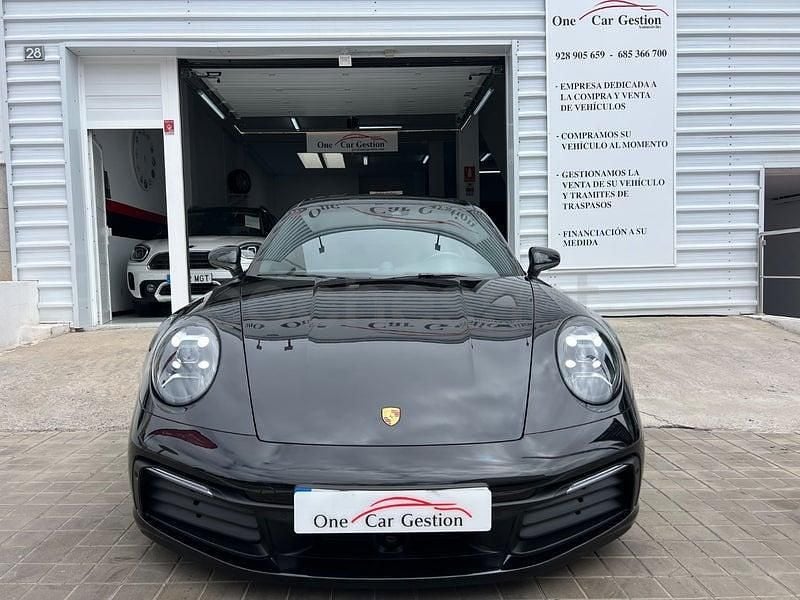 Usado Porsche 911 Carrera 4S 450 CV (330 kW) 2020 Negro Coupe