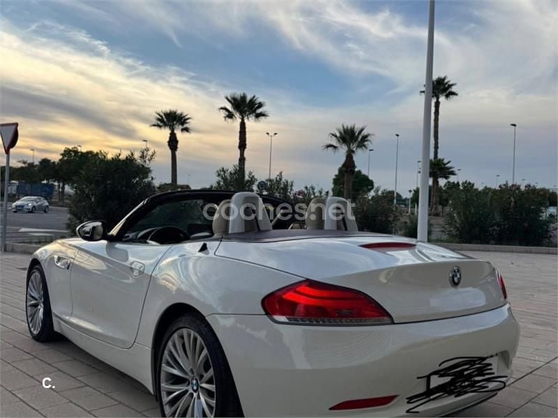 Usado BMW Z4 204 CV (150 kW) 2010 Blanco Descapotable