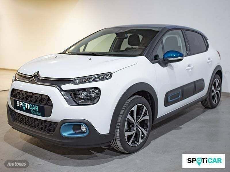 Blanco Usado 2021 Citroën C3 PureTech Utilitario | 12.490 € (Precio justo) - Imagen 1/4