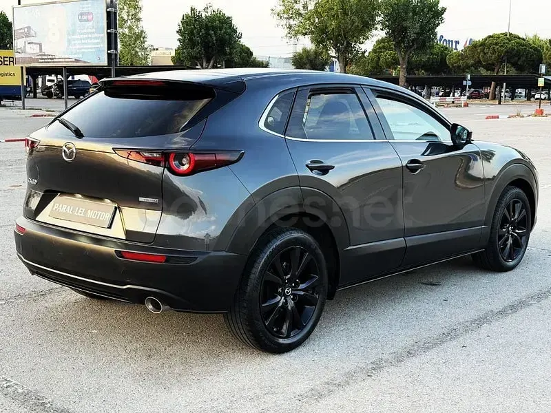Usado Mazda CX-30 Homura-Line 186 CV (136 kW) 2022 Gris / plata SUV