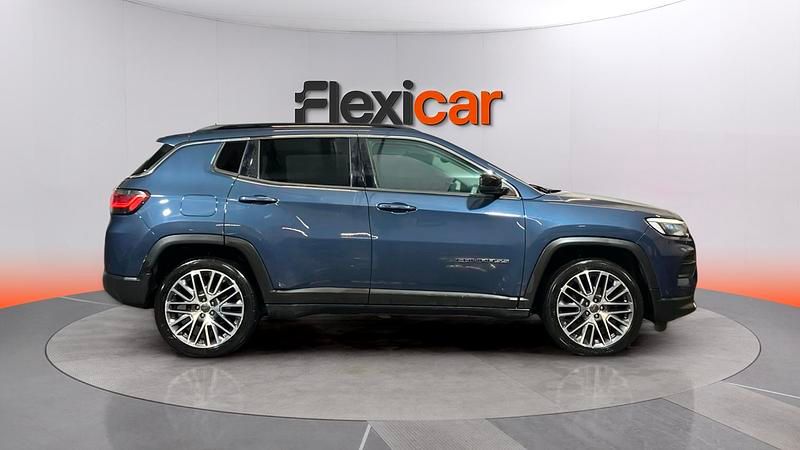 Usado Jeep Compass Limited 131 CV (96 kW) 2022 Azul SUV