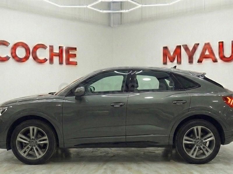Usado Audi Q3 Sportback Comfort 245 CV (180 kW) 2022 Gris / plata SUV