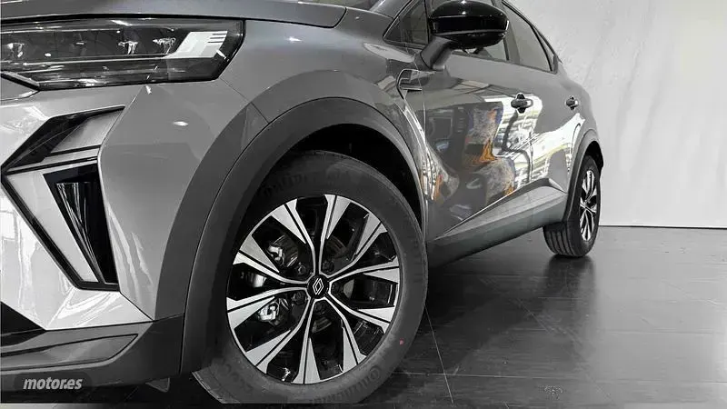 Nuevo Renault Captur 160 CV (117 kW) 2026 Gris SUV
