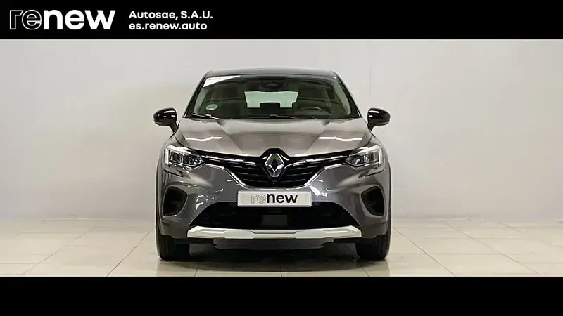 Usado Renault Captur Intens 116 CV (85 kW) 2020 Gris SUV