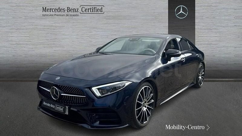 Usado Mercedes CLS450 367 CV (269 kW) 2019 Azul Berlina