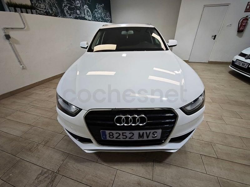 Usado Audi A4 S-Line 136 HP (100 kW) 2014 Branco Carrinha