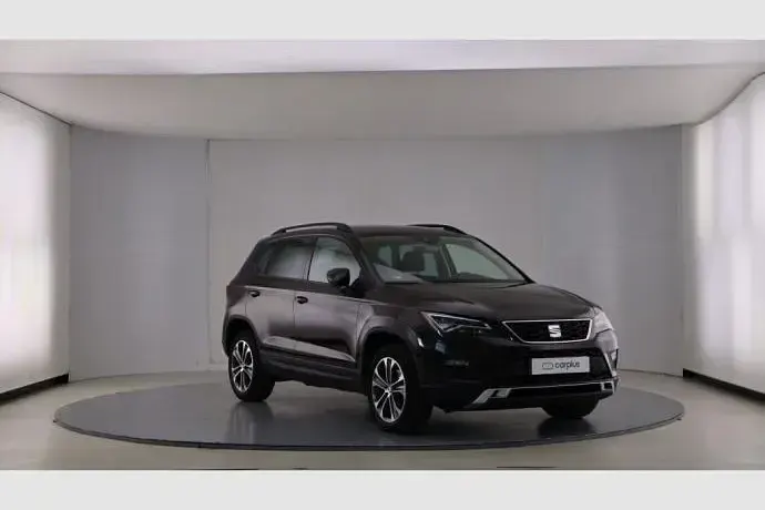 Usado Seat Ateca Style 150 CV (110 kW) 2019 Marrón SUV