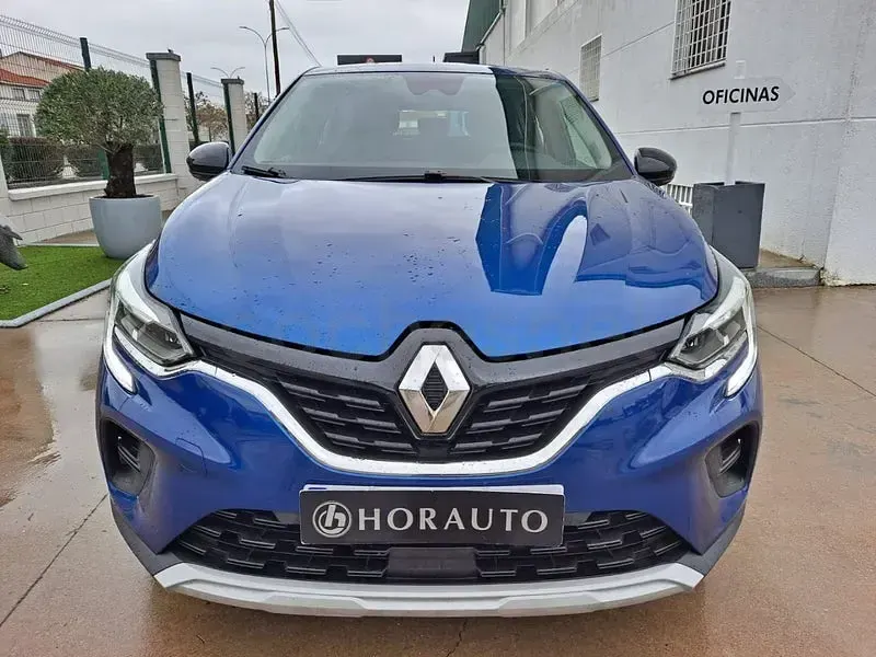 Usado Renault Captur Techno 90 CV (66 kW) 2022 Azul SUV