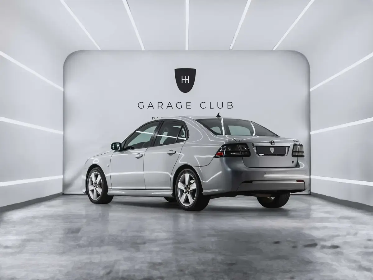 Usado Saab 9-3 Vector 180 CV (132 kW) 2008 Gris Berlina