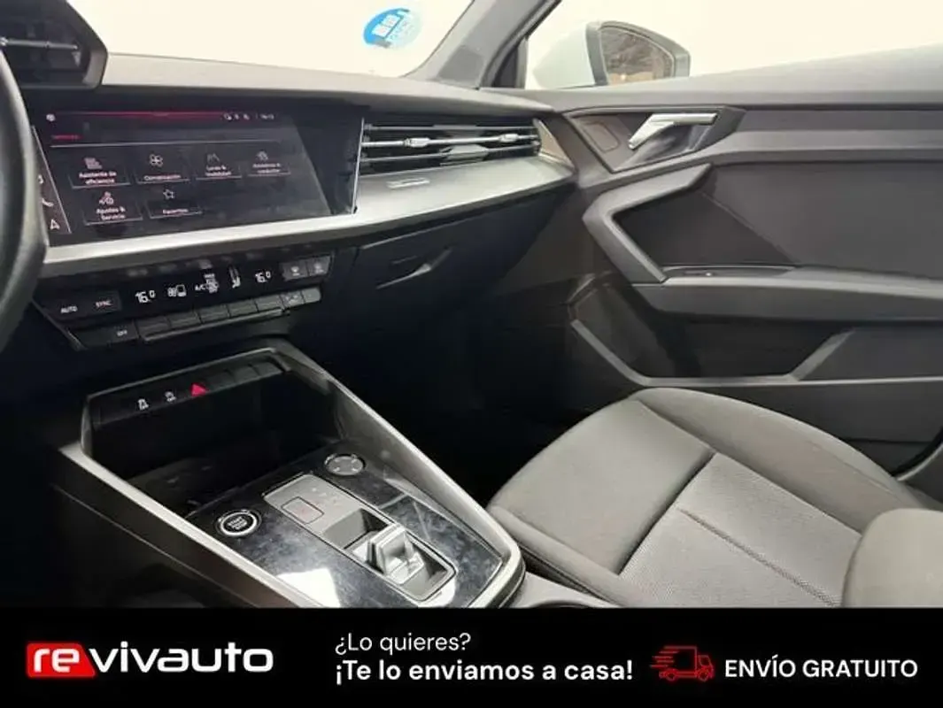 Usado Audi A3 Sportback 110 CV (80 kW) 2021 Blanco Utilitario