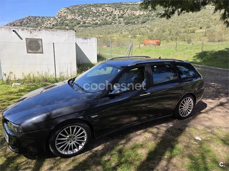 Usado Alfa Romeo 156 Distinctive 140 CV (102 kW) 2005 Gris / plata Familiar