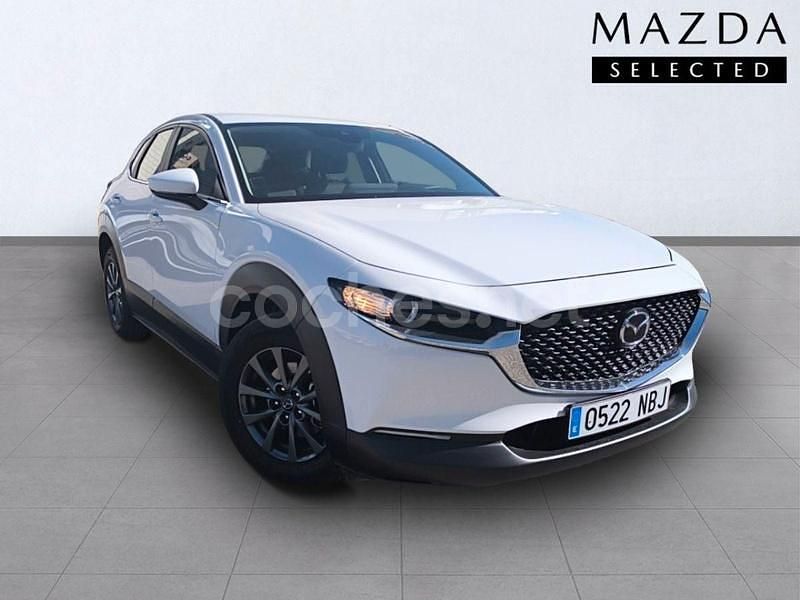 Blanco Usado 2022 Mazda CX-3 SUV | 21.900 € (Un poco caro) - Imagen 1/4