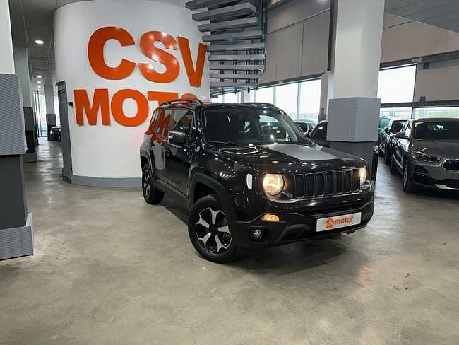 Usado Jeep Renegade Limited 190 CV (139 kW) 2022 Negro SUV