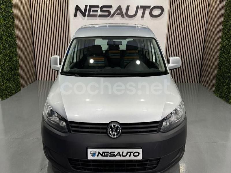 Usado VW Caddy Comfortline 102 CV (75 kW) 2013 Gris / plata Monovolumen