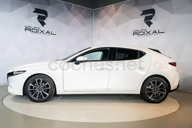Usado Mazda 3 122 CV (89 kW) 2020 Blanco Berlina