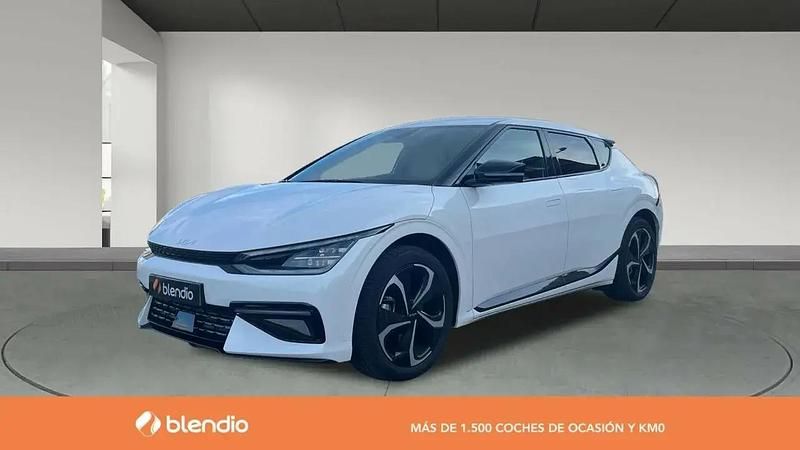 Usado Kia EV6 GT-Line 239 kW (325 HP) 2022 Branco SUV