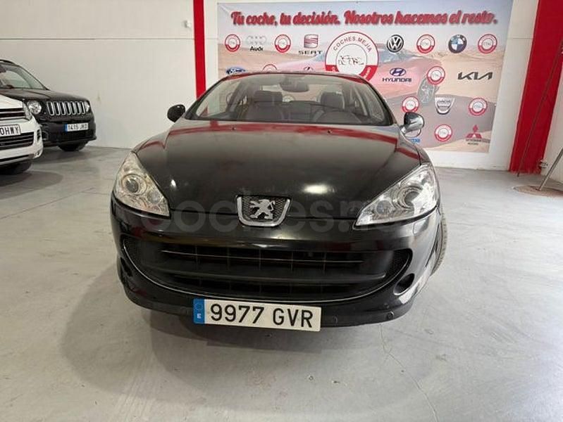 Usado Peugeot 407 Coupe 163 CV (119 kW) 2010 Negro Coupe