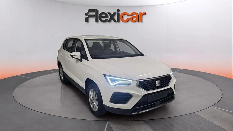 Usado Seat Ateca Reference 110 CV (80 kW) 2023 Blanco SUV