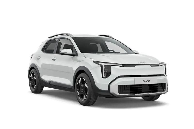 Ny Kia Stonic 100 HK (73 kW) 2026 Hvid SUV