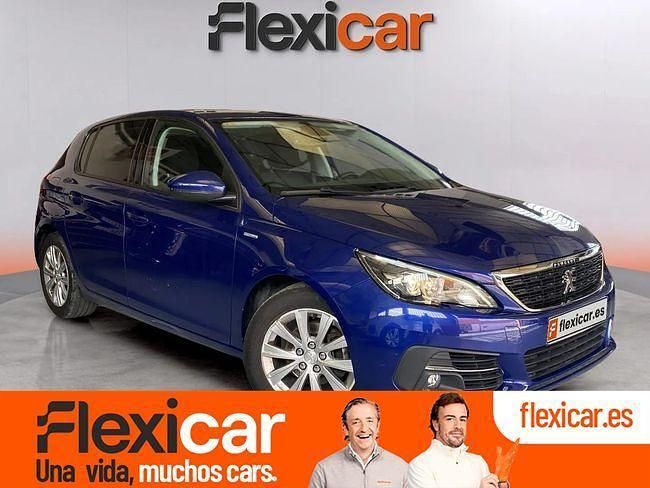 Usado Peugeot 308 Access 110 CV (80 kW) 2020 Azul Berlina
