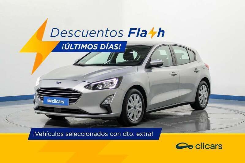 Plateado Usado 2020 Ford Focus Trend Utilitario | 12.290 € (Buen precio) - Imagen 1/4