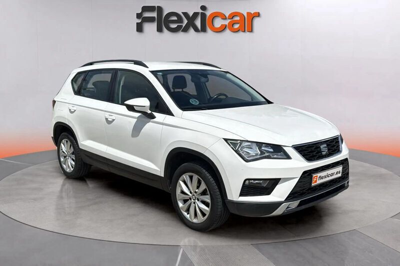 Blanco Usado 2017 Seat Ateca Ecomotive SUV | 11.890 € (Buen precio) - Imagen 1/4